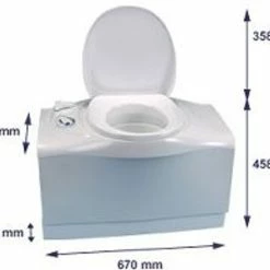 Thetford C402X Caravan & Motorhome Cassette Toilet 10 Thetford C402X Caravan & Motorhome Cassette Toilet -Truma Shop c402 dimensions 28030.1411743941
