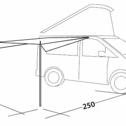 Easy Camp Motor Tour Campervan Sun Canopy Awning -Truma Shop canopy dimensions 97972.1606915587
