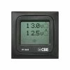 CBE Battery Voltage Display Panel - PT632 -Truma Shop cbe 12v lcd battery level panel 174 1 p 56546.1631190566