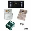 CBE PC110 Campervan 12v Control Panel Kit With Charger, Fusebox & Breaker 2 CBE PC110 Campervan 12v Control Panel Kit With Charger, Fusebox & Breaker -Truma Shop cbe pc110 complete kit 85457.1618414374