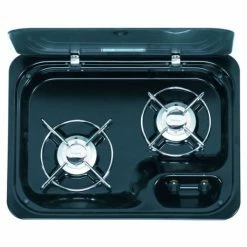 Cramer CE99-ZF460 2 Burner Hob Black Edition