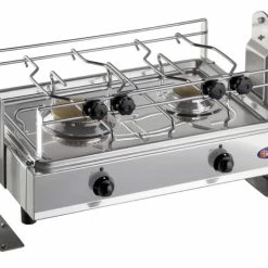 CF Parker Double Burner Nautical Stove