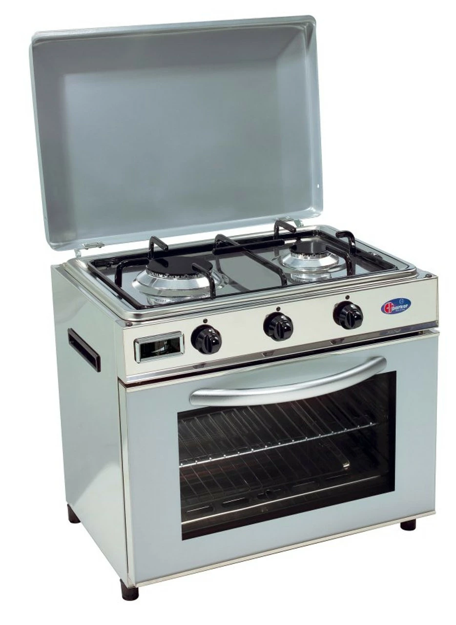CF Parker Baby Cooker Oven, Grill And Hob For Motorhomes And Campervan Use 3 CF Parker Baby Cooker Oven, Grill And Hob For Motorhomes And Campervan Use