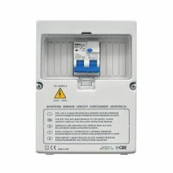 CBE PC110 Campervan 12v Control Panel Kit With Charger, Fusebox & Breaker 10 CBE PC110 Campervan 12v Control Panel Kit With Charger, Fusebox & Breaker -Truma Shop circuit breaker 08651.1618407028