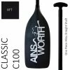 Ainsworth Paddles - Classic C100 Canoe Paddle Alloy Shaft, 145cm -Truma Shop classic c100 canoe paddle 28068.1576670604
