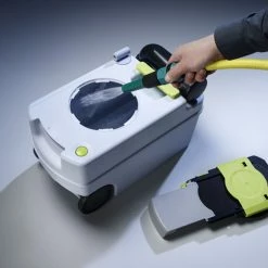 Dometic CTW 4110 Caravan Motorhome Cassette Toilet -Truma Shop cleaning tank 14785.1382356290.1280.1280 89435.1382362822