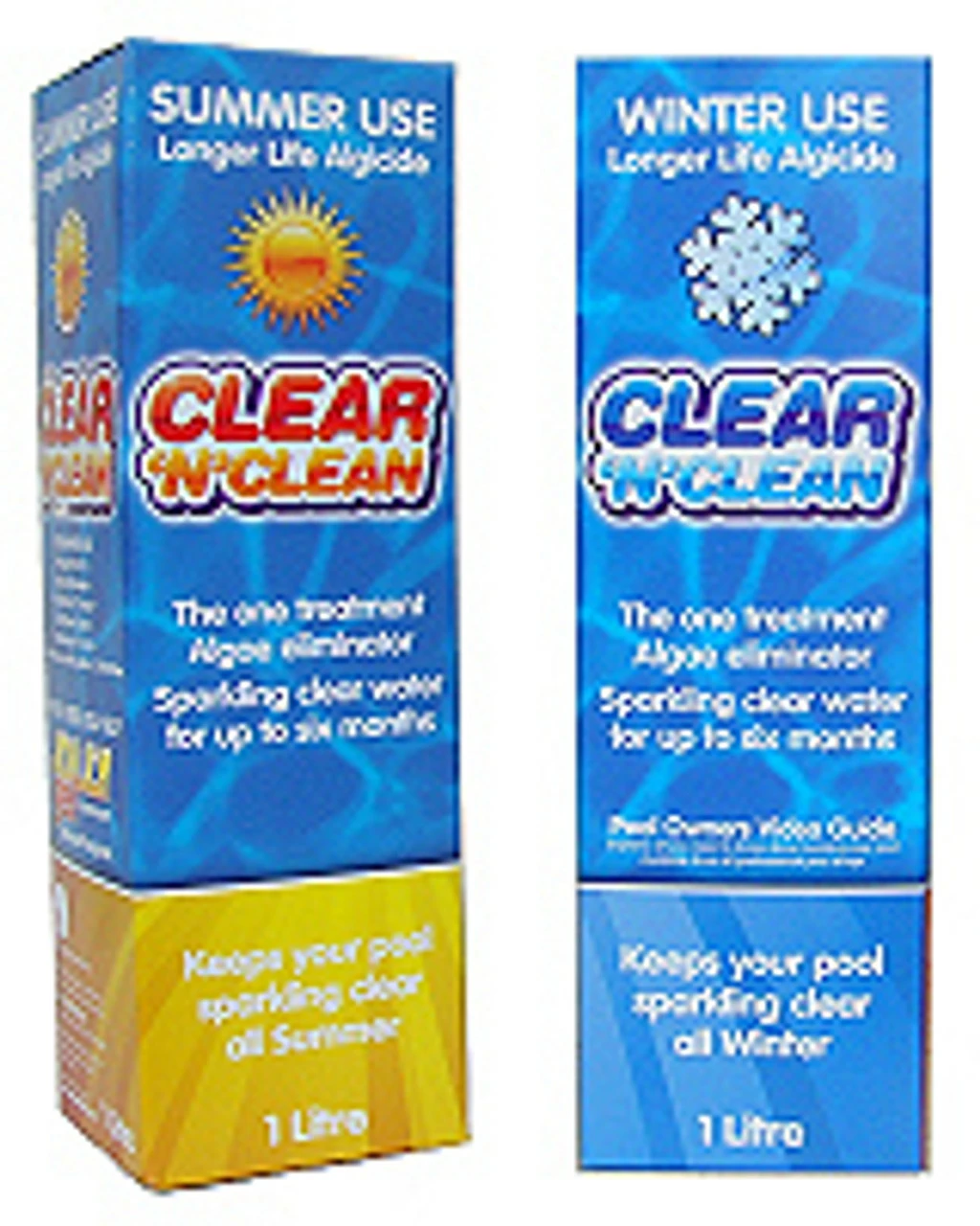 Relax Clear'N'Clean Swimming Pool Algaecide 3 Relax Clear'N'Clean Swimming Pool Algaecide