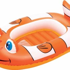 Bestway Little Buddy Clownfish Swimming Pool Raft -Truma Shop clown fish raft bestway 34089B 85491.1415311571