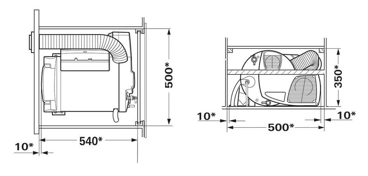 Truma Combi 4E Boiler And Space Heater Complete Kit Campervan Motorhome 8 Truma Combi 4E Boiler And Space Heater Complete Kit Campervan Motorhome - Image 6