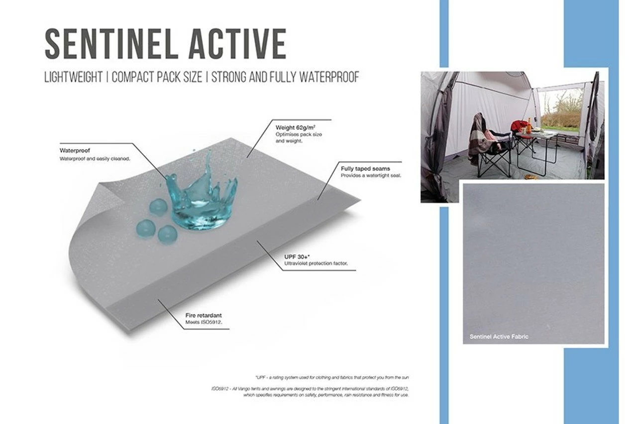 Vango Cove II Air Driveaway Awning For Campervan 7 Vango Cove II Air Driveaway Awning For Campervan - Image 5