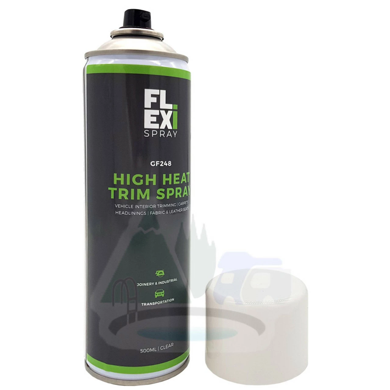 JLS Ltd 10m X 2m Hi-flex Camper Van Lining Carpet + 10 Trim-Fix Spray Adhesives 4 JLS Ltd 10m X 2m Hi-flex Camper Van Lining Carpet + 10 Trim-Fix Spray Adhesives - Image 2