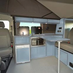 Morland 15mm Lightweight Campervan Furniture Ply - Denim Blue -Truma Shop denim blue lightweight campervan furniture ply3 66412.1519730897