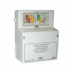 CBE PC380 12v Campervan Control Panel & Electrical Kit -Truma Shop distribution box fuse box 33025.1618412722