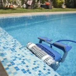 Dolphin Supreme M400 Pro Automatic Swimming Pool Cleaner -Truma Shop dolphin waterline2 30262.1540369266