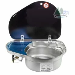 Smev 8821 Hob And Sink, Webasto 49 Fridge & Sargent EC160 Campervan Conversion Kit 3 -Truma Shop dometic 8821 blue drainer jls 10049.1633344582