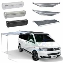 Dometic PerfectWall PW1500 2.6m VW T5 T6 Canopy Awning Kit
