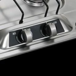 Dometic-Smev HS 2320 L Two Burner Hob And Sink Combination Unit For Caravan And Motorhomes (Smev 911) -Truma Shop dometic combi2 61375.1579172608