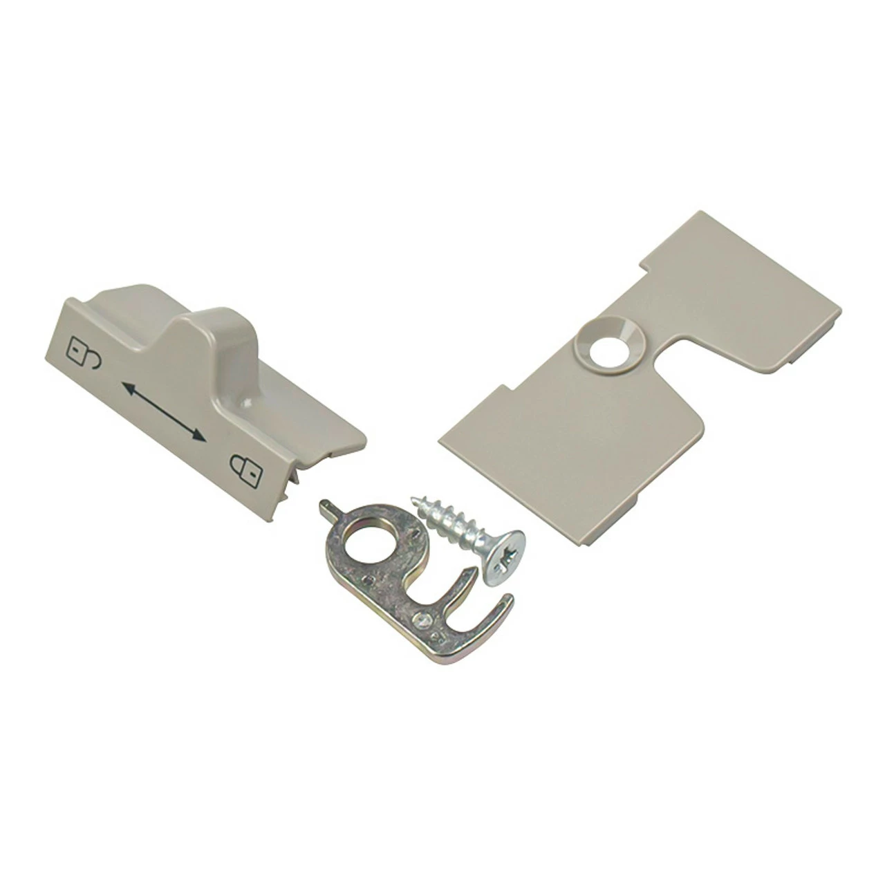Dometic Spare - Fridge Door Latch Set - 241275730 3 Dometic Spare - Fridge Door Latch Set - 241275730