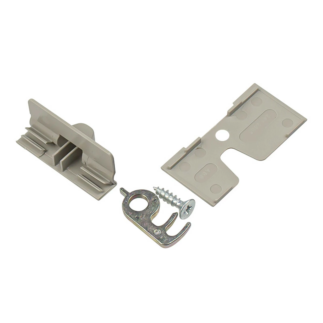 Dometic Spare - Fridge Door Latch Set - 241275730 4 Dometic Spare - Fridge Door Latch Set - 241275730 - Image 2