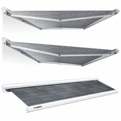 Dometic PerfectWall PW1500 2.6m VW T5 T6 Canopy Awning Kit -Truma Shop dometic perfectwall pw1500 canopy awning vw t5 t6 campervan 92 85726.1528971512