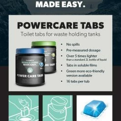 Dometic Powercare Toilet Sanitation Tablets -Truma Shop dometic powercare toilet tabs60191 27646.1601554420