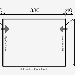Dometic Rally Pro Poled Caravan Awning -Truma Shop dometic rally pro caravan awning dimensions 05430.1639062968