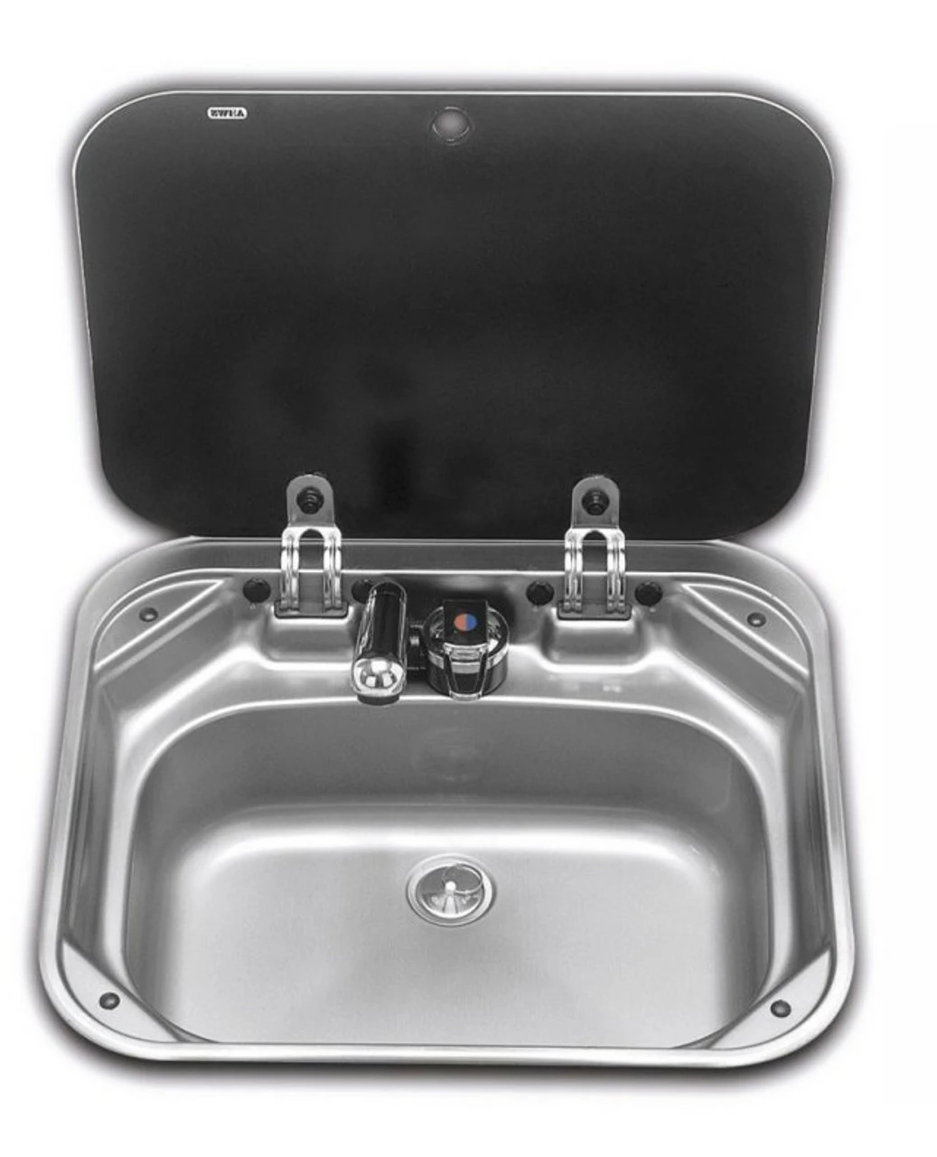 Dometic-Smev 8005 Sink & Smev 8002 2 Burner Hob Combo 4 Dometic-Smev 8005 Sink & Smev 8002 2 Burner Hob Combo - Image 2