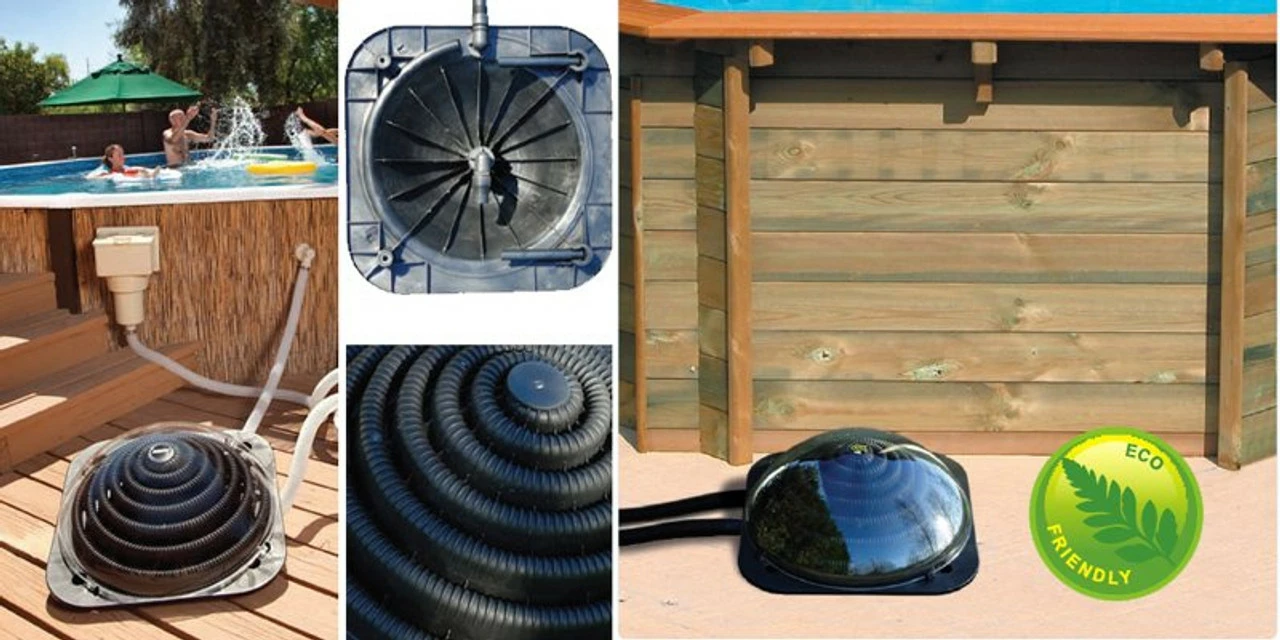 JLS Ltd Solar Pods Swimming Pool Heater 4 JLS Ltd Solar Pods Swimming Pool Heater - Image 2