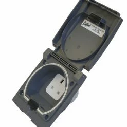 Bullfinch Outdoor Electric Socket Outlet Point For Campervans, Caravans And Motorhomes -Truma Shop electrical bullfinch 3 47128.1616080267