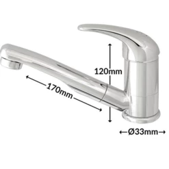 Comet Roma Mixer Tap For Caravan Motorhome Campervan -Truma Shop f225 1 87589.1675852309