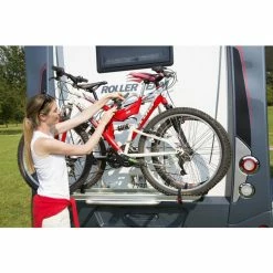Fiamma Carry Bike Pro C Black - Caravan And Motorhome Bike Rack -Truma Shop fiamma carry bike with bike 88871.1658482328