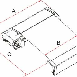 Fiamma F40 VAN Compact Campervan Awning 31 Fiamma F40 VAN Compact Campervan Awning -Truma Shop fiamma f40 van awning specification 13529.1621348453