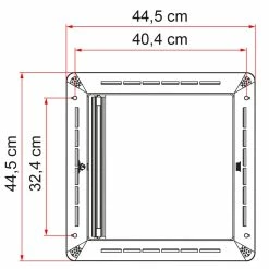 Fiamma Rollo Vent Kit 40 - Blinds For Fiamma Rooflights -Truma Shop fiamma rollo vent 40 dimensions 95115.1632993551