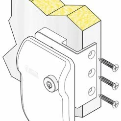 Fiamma Safe Door Security Lock Frame - Caravan And Motorhome 16 Fiamma Safe Door Security Lock Frame - Caravan And Motorhome -Truma Shop fiamma safe door framed installation diagram 84034.1630406824