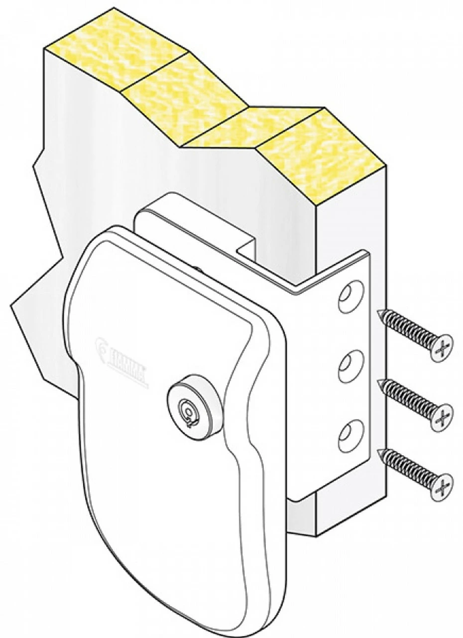 Fiamma Safe Door Security Lock Frame - Caravan And Motorhome 9 Fiamma Safe Door Security Lock Frame - Caravan And Motorhome - Image 7