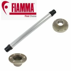 Fiamma Motorhome Caravan Table Leg And Fixing Plates