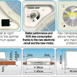 Fiamma Turbo Vent For Caravans And Motorhomes -Truma Shop fiamma turbovent2 09800.1659350928