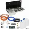CAN FL1401 FL1402 Hob And Sink Van Campervan Conversion Kit -Truma Shop fl1402 uni kit 51766 94765.1657011167