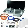 CAN FL1765 FL1766 Hob And Sink Camper Van Conversion Kit -Truma Shop fl1765 uni kit 91604 31030.1657009515