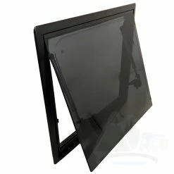 Adventurer Campervan Window With Top Hinge, Blinds & Flyscreen - Flush Acrylic Glass And Frame 27 Adventurer Campervan Window With Top Hinge, Blinds & Flyscreen - Flush Acrylic Glass And Frame -Truma Shop fsh 3 08597.1673528264