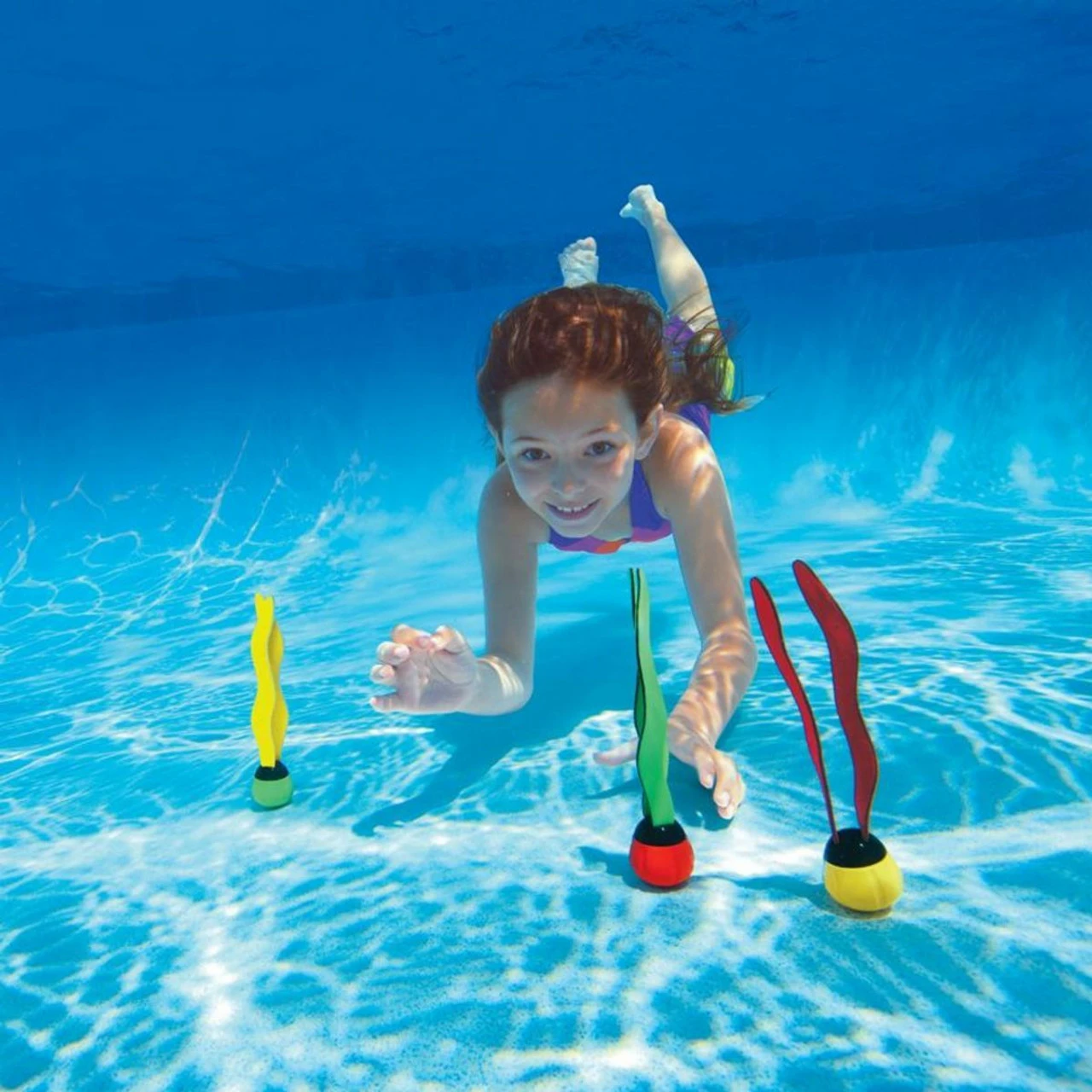 Intex Children's Underwater Fun Balls Diving Game 4 Intex Children's Underwater Fun Balls Diving Game - Image 2