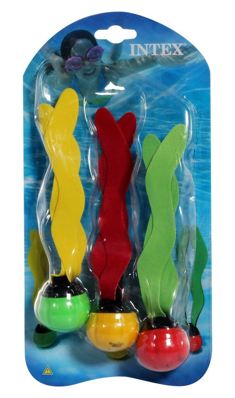 Intex Children's Underwater Fun Balls Diving Game 5 Intex Children's Underwater Fun Balls Diving Game - Image 3