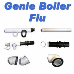 Certikin Genie Gas Boiler Flue Terminal Mounting Accessories