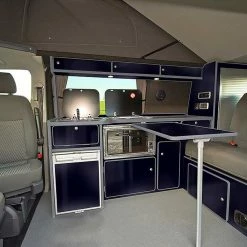 Morland 15mm Lightweight Campervan Furniture Ply - Gloss Black -Truma Shop gloss black lightweight campervan furniture ply 3 12104.1519722878