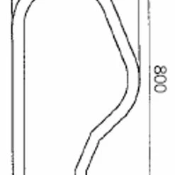 Astral Swimming Pool Exit Grab Rails Bars Handles 470 X 800mm 5 Astral Swimming Pool Exit Grab Rails Bars Handles 470 X 800mm -Truma Shop handrail sizes3 00803.1390302971