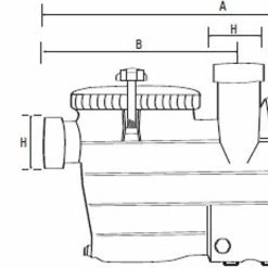 Certikin Swim Flo HGS Swimming Pool Pump -Truma Shop hps diagram 11748.1372173448