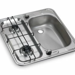 Dometic-Smev HS2460 (Smev 927) Caravan Hob And Sink Combination 5 Dometic-Smev HS2460 (Smev 927) Caravan Hob And Sink Combination -Truma Shop hs2460r dometic 37397.1512406091