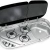 Dometic-Cramer HSG 3436 (Cramer Kombi) 3 Burner Caravan Combination Hob & Sink -Truma Shop hsg3436 81648.1509987752