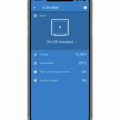 Victron Energy Peak Power Pack - 12.8V, 40AH, 512WH LiFePO4 Battery With Mains Charger And Solar/Alternator Charging -Truma Shop iPhone PPP 53205.1639060234