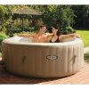 Intex PureSpa Bubble Therapy Inflatable Hot Tub Spa -Truma Shop intex purespa bubble hot tub with people 93026.1400250622